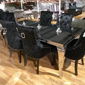 Lewis Dining Table Glass