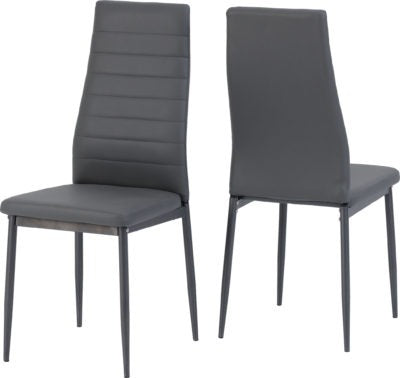 Abbey Dining Chair in Black