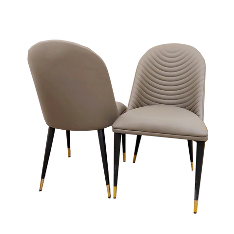 Alba Leather Dining Chair