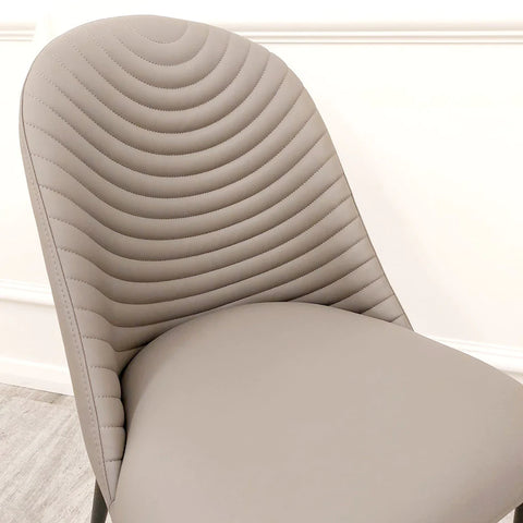 Alba Leather Dining Chair