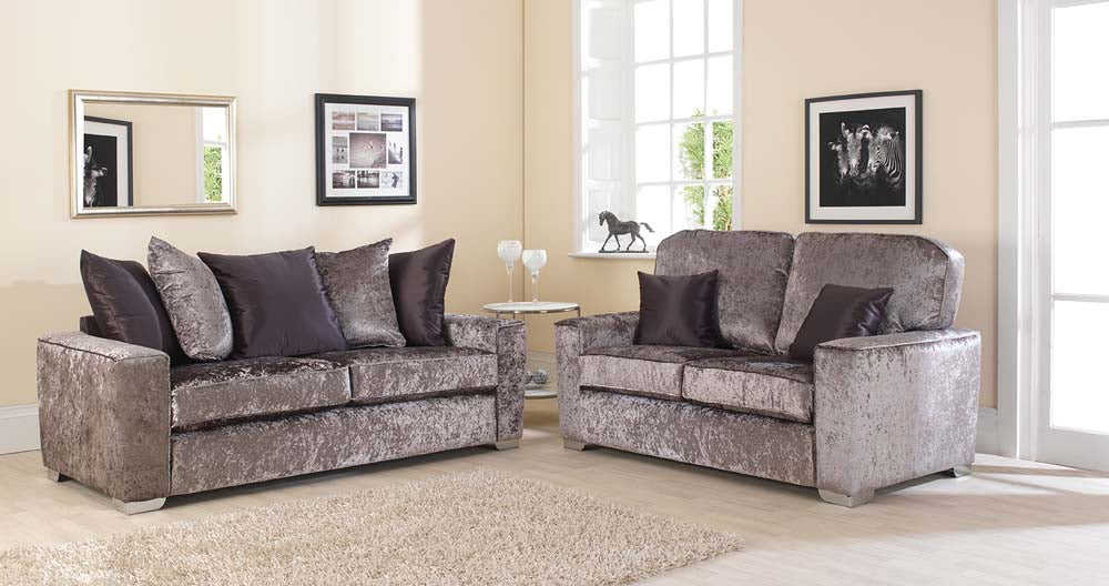 Amber Sofa Collection Straight Back