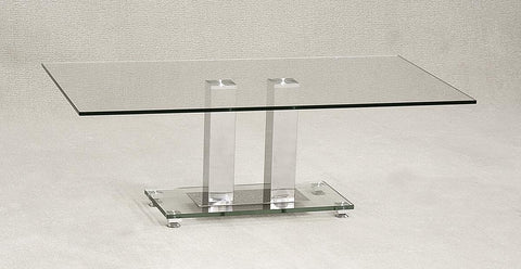 Ankara Coffee Table Chrome