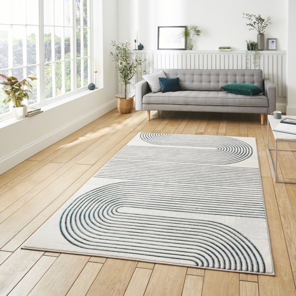 Apollo 2683 Rug in Green