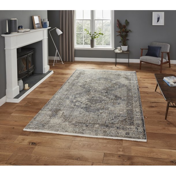 Athena 18739 Rug in Grey