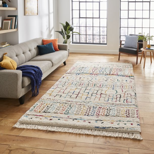 Boho 5641 Rug in Multi