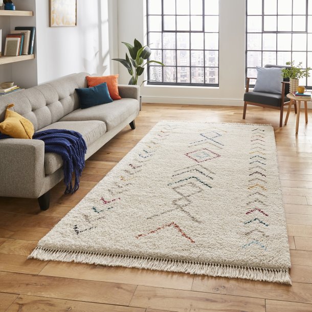Boho A812 Rug in Multi