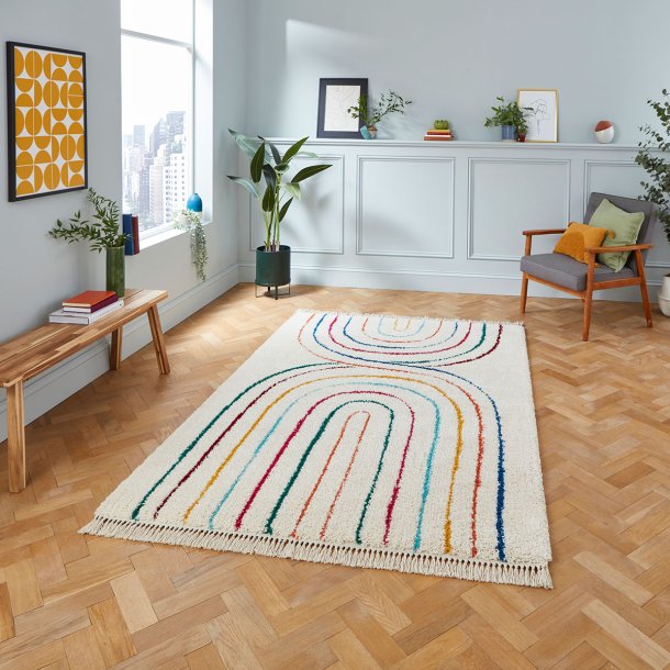 Boho C443 Rug in Multi