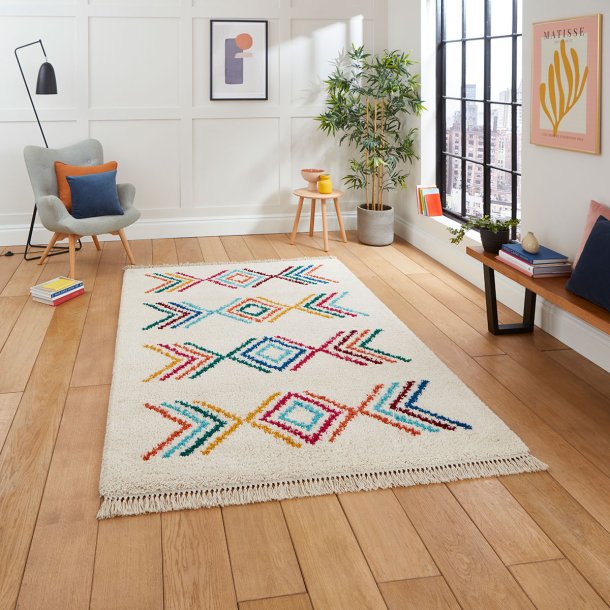 Boho C444 Rug in Multi