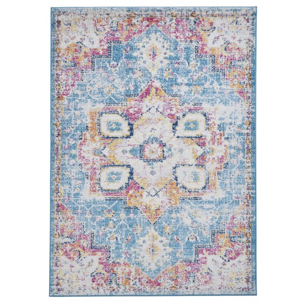 Boston G0532 Rug in Blue