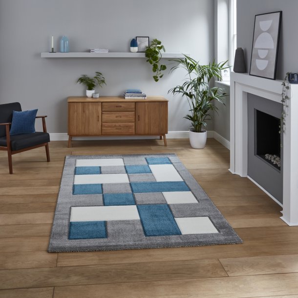 Brooklyn BRK04 Rug in Blue