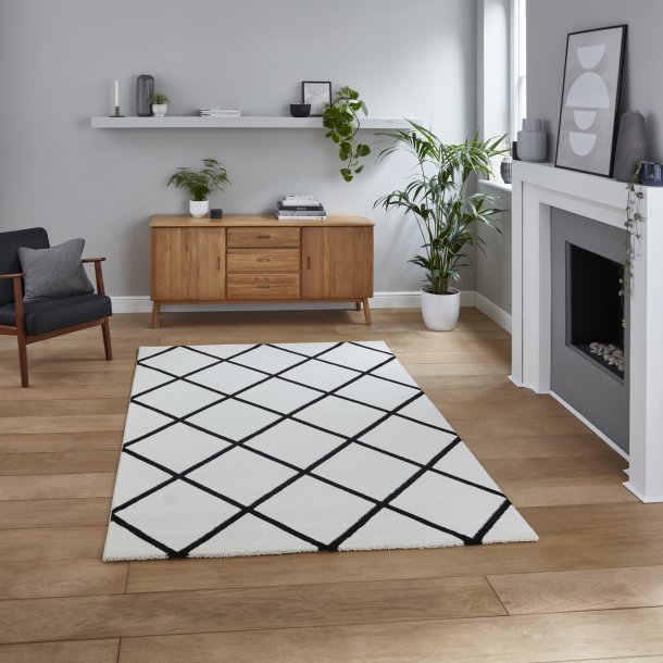 Brooklyn BRK35 Rug in Cream