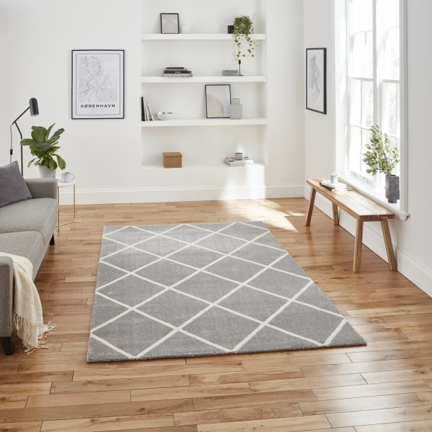 Brooklyn BRK35 Rug in Grey