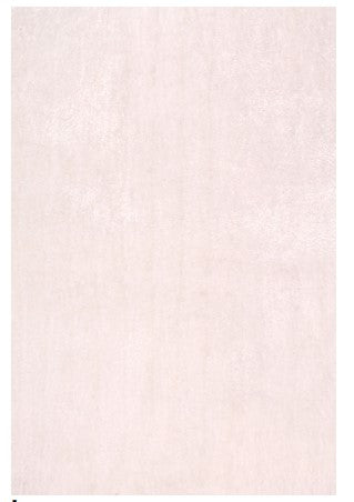 Shaggy Indigo Rug in Cream