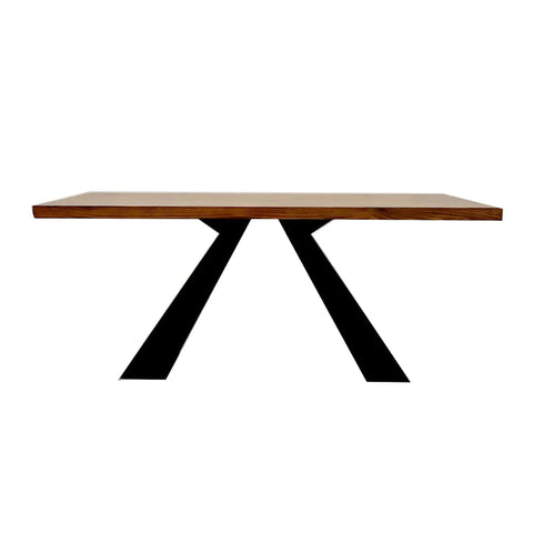 Axel 1.8 Dining Table Solid Wood Top