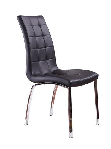 HAPPY DINING CHAIR Black