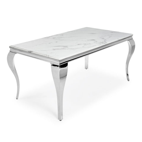 Lewis Marble Dining Table
