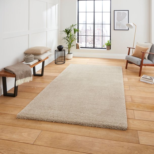 Deluxe Rug in Beige