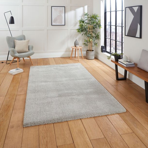 Deluxe Rug in Silver
