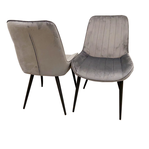 Dido Velvet Dining Chair