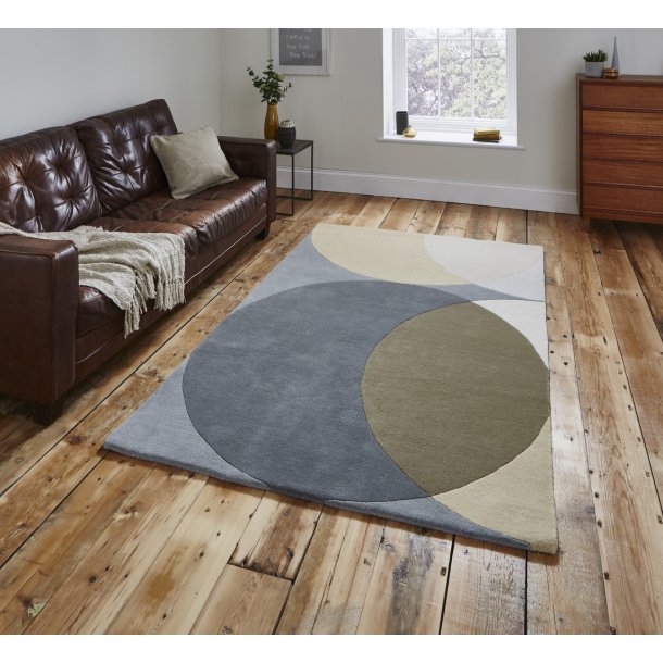 Elements EL43 Rugs in Grey