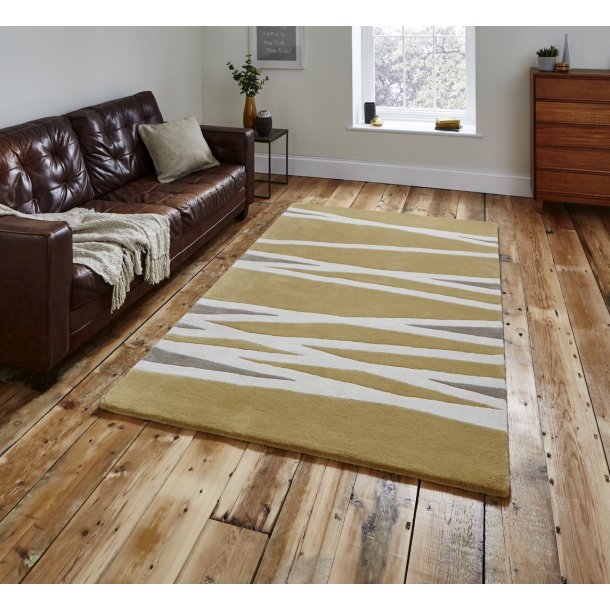 Elements EL61 Rugs in Yellow