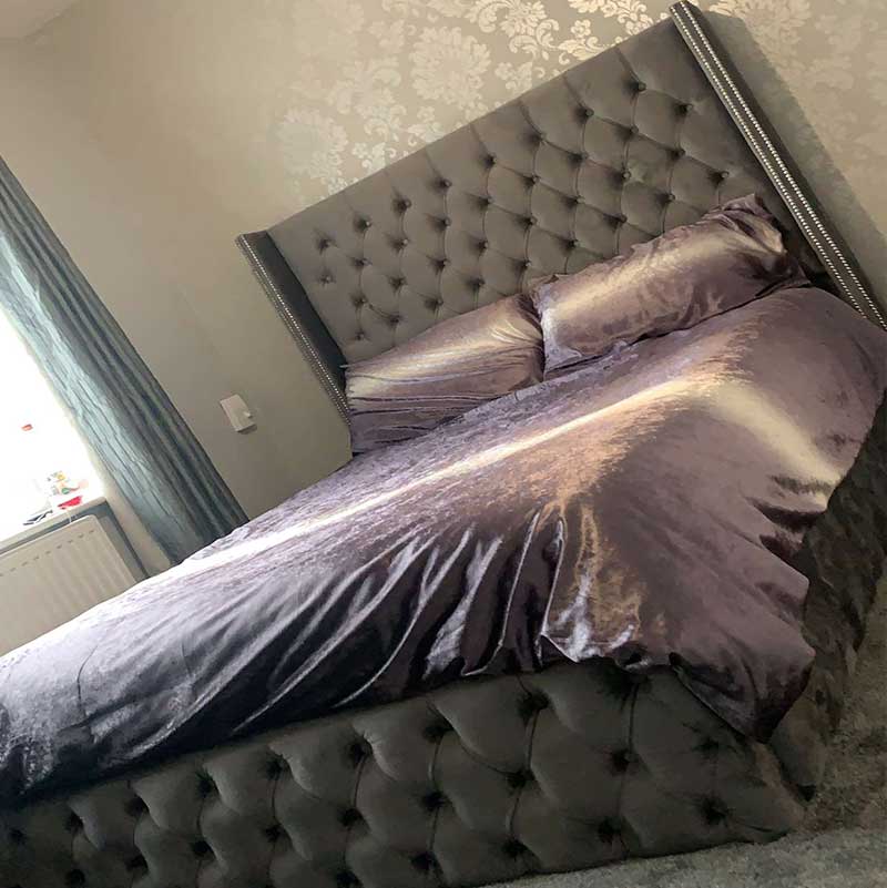 Double Epsom Bedframe