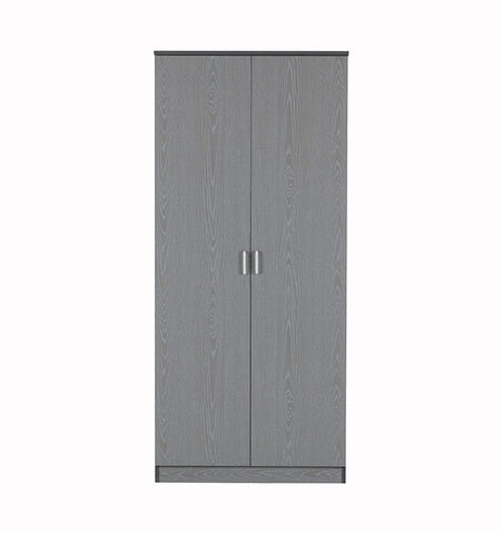 Felix 2 Door Wardrobe Grey