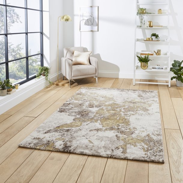 Florence 50033 Rug in Gold