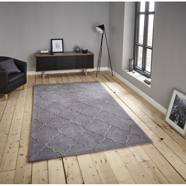 Hong Kong 8583 Rug in Silver