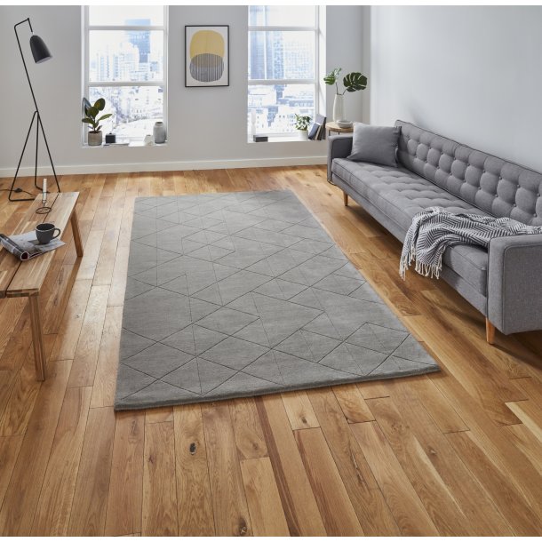 Kasbah KB2025 Rug in Grey