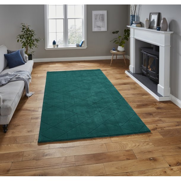 Kasbah KB2025 Rug in Jewel Green
