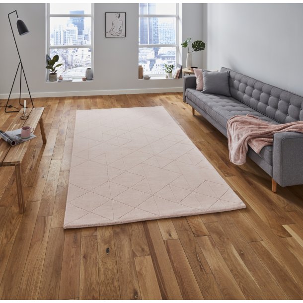 Kasbah KB2025 Rug in Rose