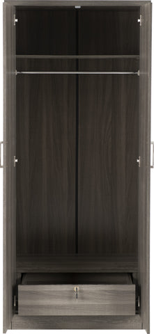 Lisbon 2 Door wardrobe