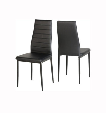 Abbey Dining Chair in Black