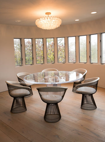 Platner Dining Chair - Gold
