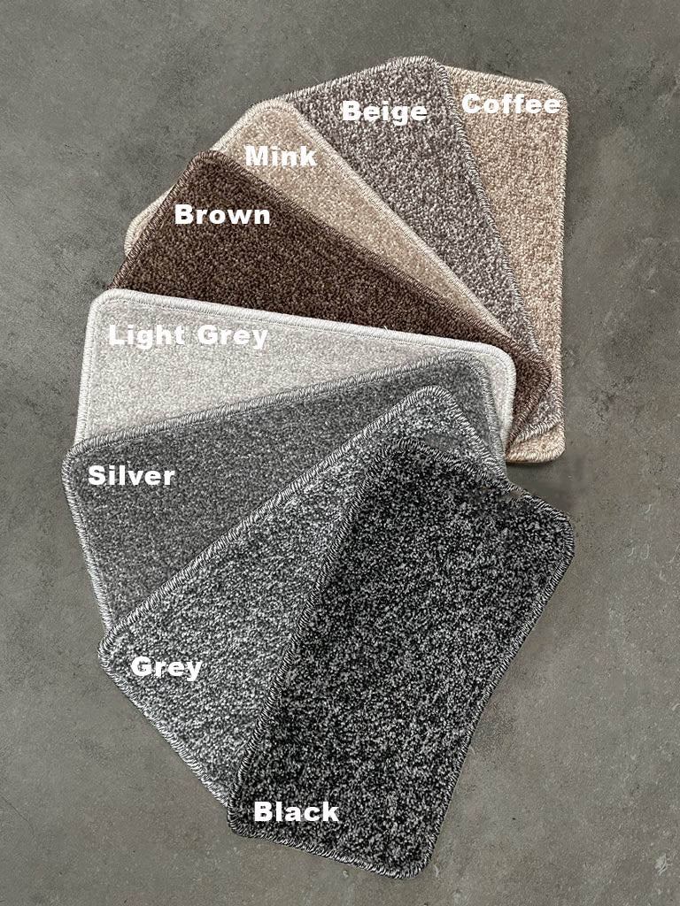 Lyon Felt Back Carpet Black £ 5.99 SQ M
