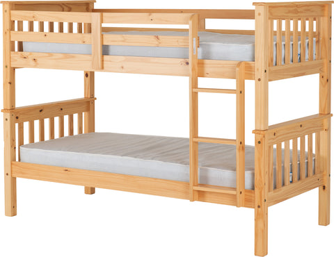 Neptune 3' Bunk Bed Oak Effect