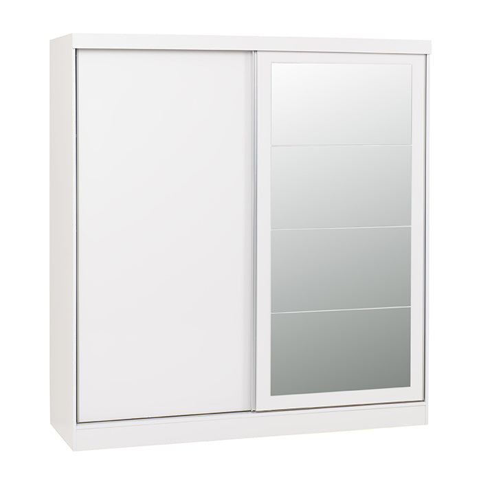 Nevada shop white wardrobe
