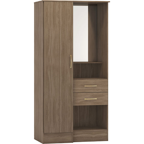 Nevada Vanity 1 Door Wardrobe