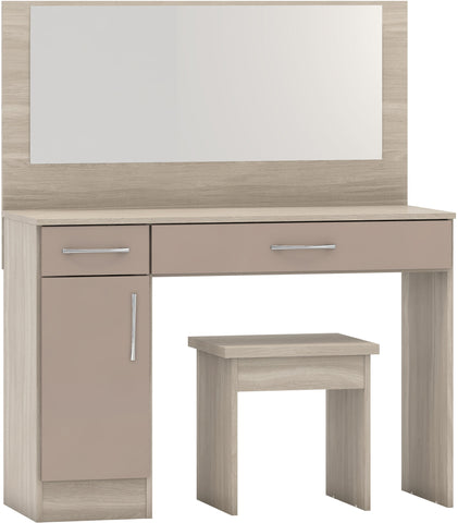 Nevada Vanity/Dressing Table Set Gloss