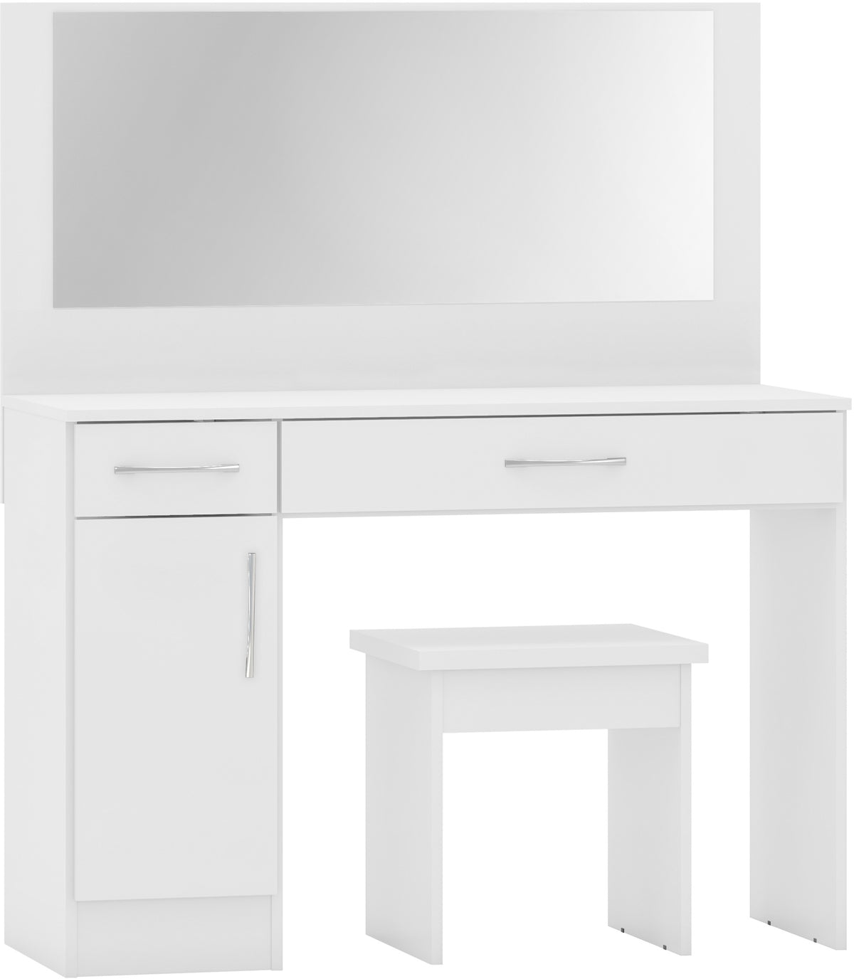 Nevada Vanity/Dressing Table Set Gloss