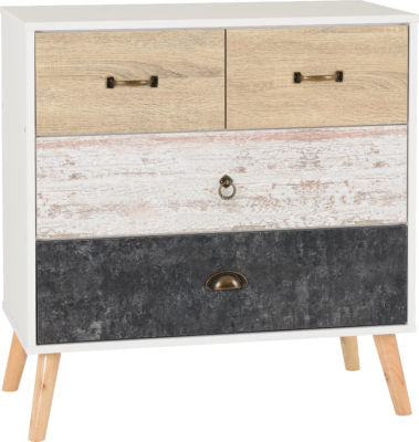 Nordic 2+2 Drawer Chest