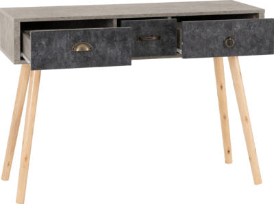 Nordic 3 Drawer Occasional Table