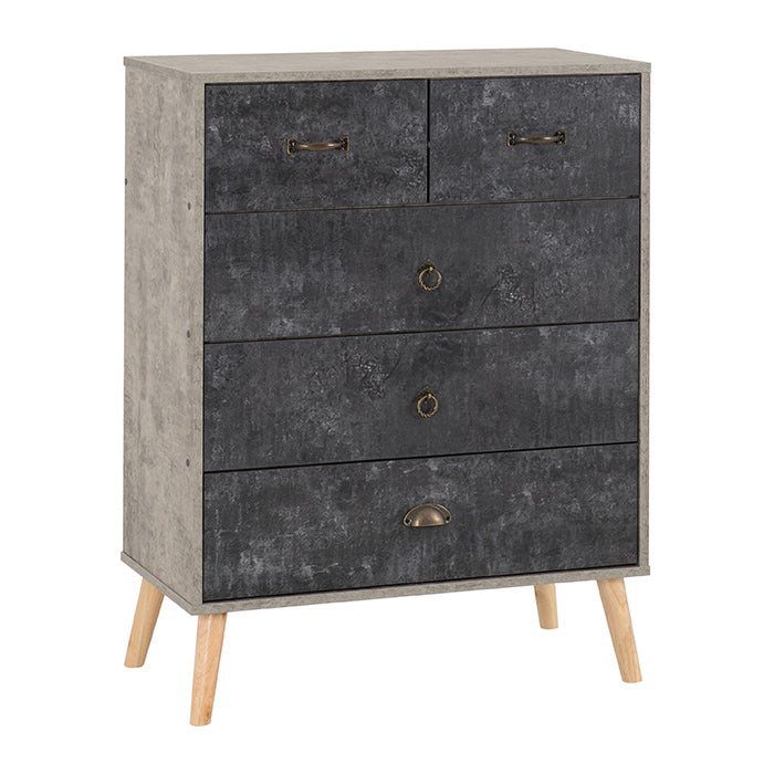 Nordic 3+2 Drawer Chest