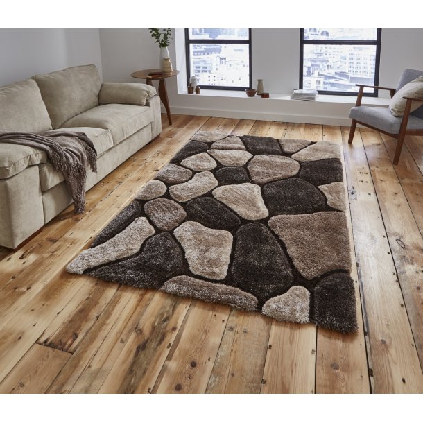 Noble House NH5858 Rugs in Beige/Brown