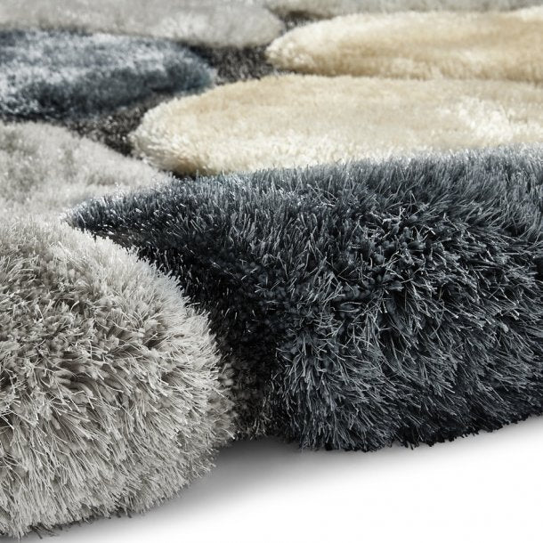 Noble House NH5858 Rugs in Grey/Blue