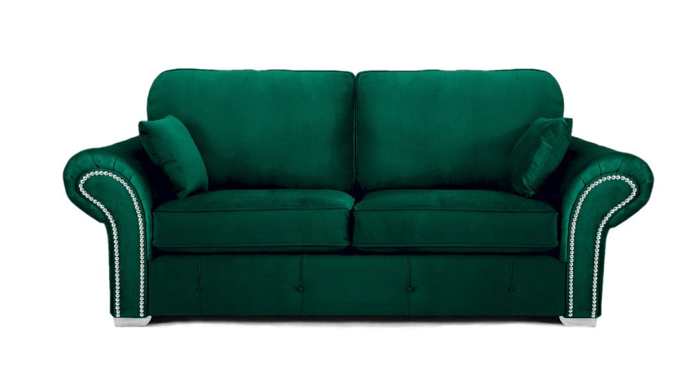 Plush 2 seater 2025 sofa