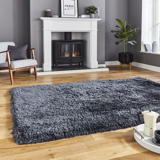 Polar PL 95 Rug in Charcoal