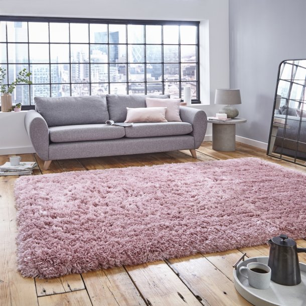 Polar PL 95 Rug in Rose
