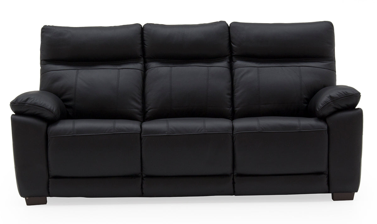 Positano Leather 3 Seater Sofa